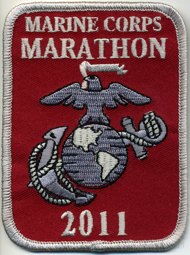 MCM 2011 360.jpg - The 36th Marine Corp Marathon in Washington DC was run on October 30, 2011. My first Marine Corp, and my second full marathon.